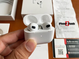 Airpods 3 เครื่องศูนย์ไทย อุปกรณ์ครบกล่อง ประกันยาวๆ เมษายน 66 ปีหน้า ราคาถูก