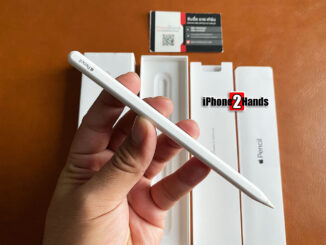 Apple Pencil gen 2 ศูนย์ไทย อุปกรณ์ครบกล่อง มือสอง ราคาถูก ประกันเหลือ