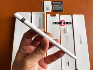 Apple Pencil Gen 1 เครื่องศูนย์ไทย อุปกรณ์ครบกล่อง มือสอง ราคาถูก