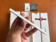 Apple Pencil 2 เครื่องศูนย์ไทย อุปกรณ์ครบกล่อง ประกันยาวๆ มิถุนายน 66 ปีหน้า ราคาถูก