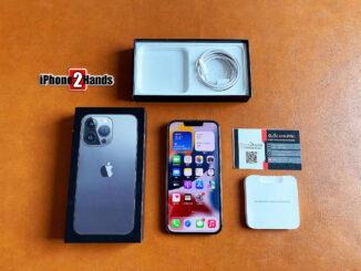 iPhone 13 Pro สีดำ 256gb ศูนย์ไทย ประกันยาวๆ 10 เดือน ครบกล่อง สภาพดีมาก ราคาถูก