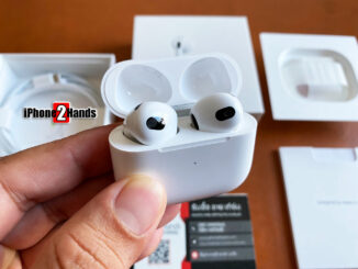 ขาย Airpods 3 เครื่องศูนย์ไทย อุปกรณ์ครบกล่อง ประกันยาวๆ 1 ปี ราคาถูก