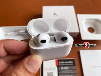 Airpods 3 เครื่องศูนย์ไทย อุปกรณ์ครบกล่อง ประกันยาวๆ 27 เมษายน 66 ปีหน้า ราคาถูก