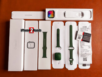 Apple Watch 7 สีเขียว 45MM GPS เครื่องศูนย์ไทย อุปกรณ์ครบกล่อง ประกันเหลือ ราคาถูกมาก