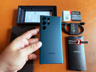 Samsung Galaxy S22 Ultra 5g สีดำ 256gb ศูนย์ไทย ประกันยาวๆ เมษายน 66 ปีหน้า ราคาถูก