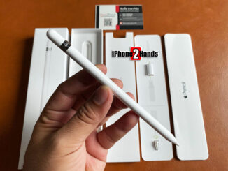 Apple Pencil 1 เครื่องศูนย์ไทย อุปกรณ์ครบกล่อง ประกันยาวๆ 11 เดือนราคาถูก