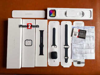 Apple Watch 7 สีดำ 45MM GPS เครื่องศูนย์ไทย อุปกรณ์ครบกล่อง ประกันเหลือ ราคาถูก