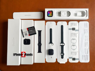 Apple Watch 5 สีดำ 40MM Cellular GPS เครื่องศูนย์ไทย อุปกรณ์ครบกล่อง ราคาถูก