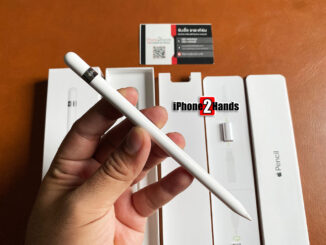 Apple Pencil gen 1 เครื่องศูนย์ไทย อุปกรณ์ครบกล่อง มือสอง ราคาถูก