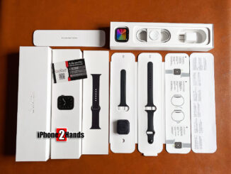 Apple Watch 5 สีดำ 40MM Cellular GPS ศูนย์ไทย อุปกรณ์ครบกล่อง มือสอง ราคาถูก