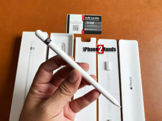 ขาย Apple Pencil gen 1 เครื่องศูนย์ไทย อุปกรณ์ครบกล่อง มือสอง ราคาถูก