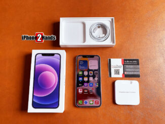 iPhone 12 สีม่วง 64gb ศูนย์ไทย ครบกล่อง มือสอง ราคาถูก ประกันเหลือ น่าใช้งานสุดๆ
