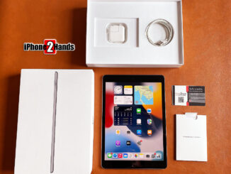 ขาย iPad 7 สีดำ 128gb Wifi เครื่องศูนย์ไทย อุปกรณ์ครบกล่อง มือสอง ราคาถูก