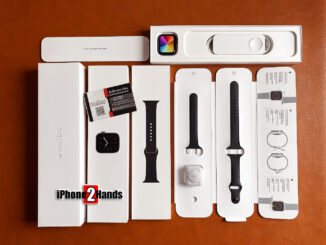 Apple Watch 6 สีดำ 40MM GPS เครื่องศูนย์ไทย อุปกรณ์ครบกล่อง มือสอง ราคาถูก