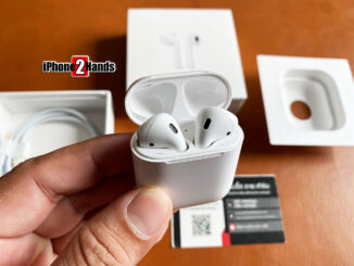 ขาย AirPods 2 เครื่องศูนย์ไทย อุปกรณ์ครบกล่อง มือสอง ราคาถูก