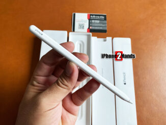 Apple Pencil 2 เครื่องศูนย์ไทย อุปกรณ์ครบกล่อง มือสอง ประกันเหลือ ราคาถูกมาก