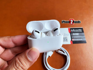 ขาย Airpods Pro เครื่องศูนย์ไทย มือสอง ราคาถูก ประกันเหลือ