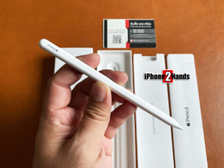 Apple Pencil 2 เครื่องศูนย์ไทย อุปกรณ์ครบกล่อง ประกันเหลือ ราคาถูก