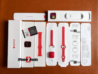 Apple Watch 6 สีแดง 40MM GPS ศูนย์ไทย อุปกรณ์ครบกล่อง มือสอง ราคาถูก