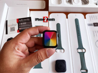 ขาย Apple Watch 5 สีดำ 40MM GPS เครื่องศูนย์ไทย อุปกรณ์ครบกล่อง มือสอง ราคาถูก