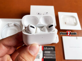 AirPods Pro เครื่องศูนย์ไทย อุปกรณ์ครบกล่อง ประกันยาวๆ เมษายน 66 ปีหน้า ราคาถูก