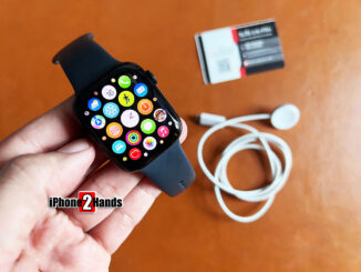 Apple Watch 7 สีดำ 45MM GPS ศูนย์ไทย มือสอง ราคาถูก ประกันยาวๆ กุมภา 66 ปีหน้า ราคาถูก