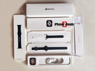 Apple Watch SE สีดำ 44MM GPS ศูนย์ไทย ครบกล่อง ประกันยาวๆ กุมภาพันธ์ 66 ปีหน้า ราคาถูก