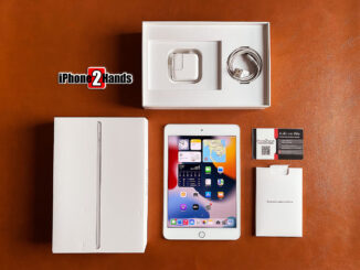 iPad Mini 5 สี Silver 256gb Wifi เครื่องศูนย์ไทย อุปกรณ์ครบกล่อง มือสอง ราคาถูก