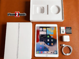 ขาย iPad 7 สี Silver 128gb Wifi เครื่องศูนย์ไทย อุปกรณ์ครบกล่อง มือสอง ราคาถูก