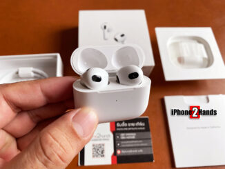 ขาย AirPods 3 เครื่องศูนย์ไทย อุปกรณ์ครบกล่อง ประกันยาวๆ มกราคม 66 ปีหน้า ราคาถูก