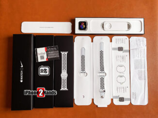 Apple Watch SE Nike 40MM สี Silver Cellular ครบกล่อง ประกันยาวๆ 23 มิถุนา 66 ปีหน้า ราคาถูก