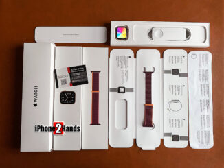 Apple Watch SE สีชมพู 40MM Cellular GPS ศูนย์ไทย อุปกรณ์ครบกล่อง มือสอง ราคาถูก