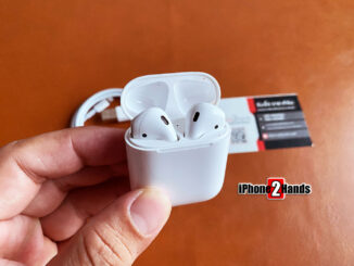 ขาย AirPods 2 เครื่องศูนย์ไทย มือสอง ราคาถูกมาก