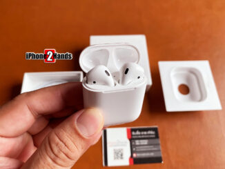 AirPods 2 Case Charging เครื่องศูนย์ไทย อุปกรณ์ครบกล่อง มือสอง ราคาถูก ประกันเหลือ