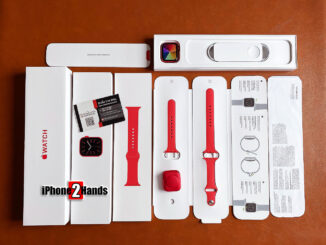 Apple Watch 6 สีแดง 40MM GPS ศูนย์ไทย ครบกล่อง ประกันยาวๆ 31 มกราคม 66 ปีหน้า