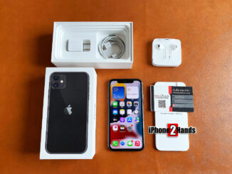 ขาย iPhone 11 สีดำ 128gb เครื่องศูนย์ไทย อุปกรณ์ครบกล่อง มือสอง ราคาถูก