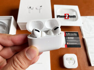 Airpods Pro ศูนย์ไทย ครบกล่อง ประกันยาวๆ พฤษภาคม 66 ปีหน้า พร้อมใบเสร็จ ราคาถูก