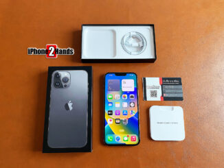 iPhone 13 Pro Max สีดำ 256gb เครื่องศูนย์ไทย อุปกรณ์ครบกล่อง ประกันเหลือ ราคาถูก