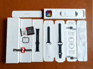 Apple Watch 7 สีดำ 45MM Cellular GPS เครื่องศูนย์ไทย ครบกล่อง ประกันเหลือ ราคาถูก