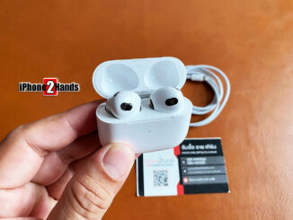 ขาย Airpods 3 เครื่องศูนย์ไทย ประกันเหลือ ราคาถูก