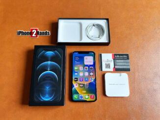 iPhone 12 Pro สี Pacific Blue 512gb ตัว TOP สุด ศูนย์ไทย ครบกล่อง มือสอง ราคาถูก