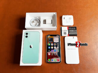 ขาย iPhone 11 สีเขียว 64gb เครื่องศูนย์ไทย ครบกล่อง มือสอง ราคาถูก