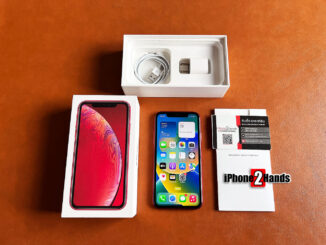 ขาย iPhone XR สีแดง 128gb เครื่องศูนย์ไทย มือสอง ราคาถูก