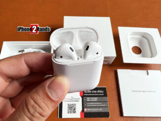 AirPods 2 Case Charging ศูนย์ไทย มือสอง ราคาถูก ประกันยาวๆ 27 กรกฏาคม 66 ปีหน้า