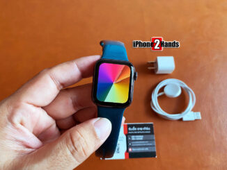 ขาย Apple Watch 5 สีดำ 40MM Cellular GPS เครื่องศูนย์ไทย มือสอง ราคาถูก