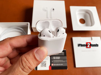 ขาย AirPods 2 Case Charging เครื่องศูนย์ไทย อุปกรณ์ครบกล่อง มือสอง ราคาถูก