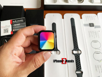 Apple Watch 5 สีดำ 44MM Cellular GPS เครื่องศูนย์ไทย อุปกรณ์ครบกล่อง มือสอง ราคาถูก