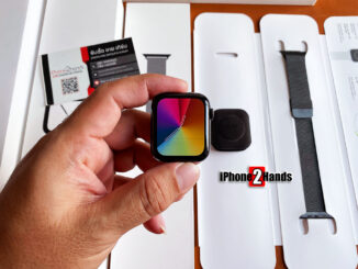 Apple Watch 4 44MM สีดำ Cellular GPS เครื่องศูนย์ไทย อุปกรณ์ครบกล่อง มือสอง ราคาถูก