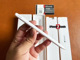 Apple Pencil 2 เครื่องศูนย์ไทย อุปกรณ์ครบกล่อง ประกันยาวๆ มิถุนายน 66 ปีหน้า ราคาถูก