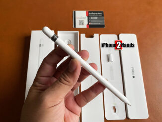 ขาย Apple Pencil 1 เครื่องศูนย์ไทย มือสอง ราคาถูก